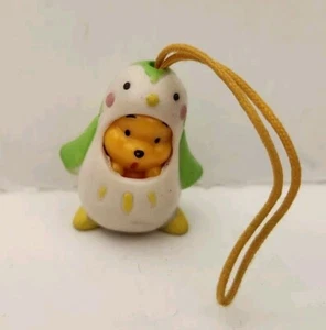 Winnie the Pooh Peek-a-Pooh Green Penguin Charm Disney - Picture 1 of 2