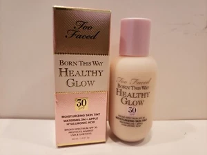 Too Faced - Tinte hidratante para la piel Born This Way Healthy Glow - SPF30 - Nube - Nuevo en caja - Imagen 1 de 1