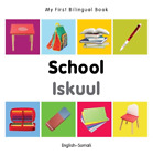 Milet My First Bilingual Book -  School (English-Somali (Board Book) (Us Import)