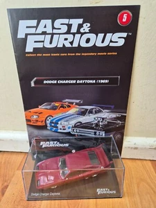 1/43 Altaya Fast And Furious Colección Dodge Cargador Daytona 1969 Coche 5 - Imagen 1 de 3