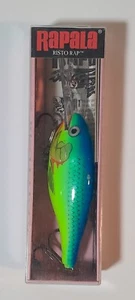 Rapala Risto Rap Deep Runner RR-9 PRT esca da pesca esca pappagallo - Foto 1 di 3