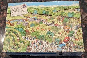 Where’s Waldo Safari Park Puzzle 100 Teile Neu #624 Suchen & Finden Vintage vollständig - Bild 1 von 3