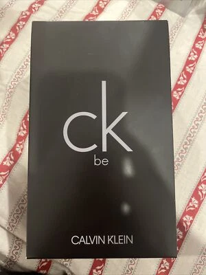 Ck Be by Calvin Klein unisex EDT spray 6,7 oz y desodorante en barra 2,6 oz Foto 1 de 2