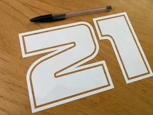Troy Bayliss Race Number 21 - (Large) - UK SELLER - Picture 1 of 1