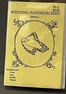 NL-2 WEDDING HANDKERCHIEF KIT - Picture 1 of 2