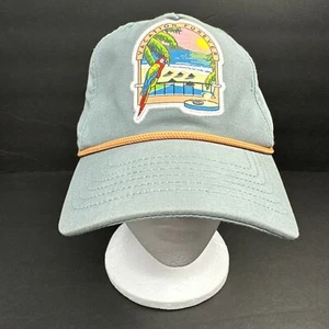 Rowdy Gentleman Mütze Vacation Forever Papagei Cap To Good Times Beach Margarita - Bild 1 von 10