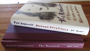 The BARONESS ~ Search for Nica Rebellious ~ Hannah Rothschild. 1st HbDj in MELB - Foto 1 di 24