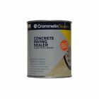 Crommelin 1l Concrete Paving Sealer Glossy Wet Look Re-coat Acrylic Resin Clear