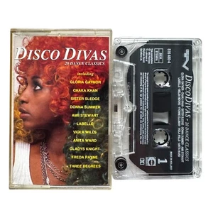 Disco Divas Tape Cassette Compilation Tape Polygram 1993 - Picture 1 of 9