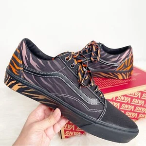 VANS Old Skool x Discovery Channel Project Cat Protect Tigers ComfyCush - Bild 1 von 9
