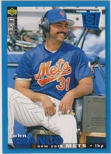 1995 Collector's Choice SE Blue John Franco #151 New York Mets Baseball