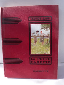 GEORGES SAND LA PETITE FADETTE ILL. A. PÉCOUD HACHETTE 1937 30X24 cm - Imagen 1 de 11