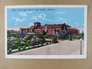 Postal de Santa Mónica High School California - Imagen 1 de 2