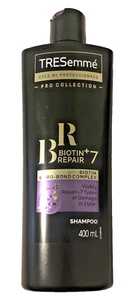 Tresemme Pro Collection Biotin Repair +7 Shampoo With Pro-Bond Complex 400 mL - Picture 1 of 5