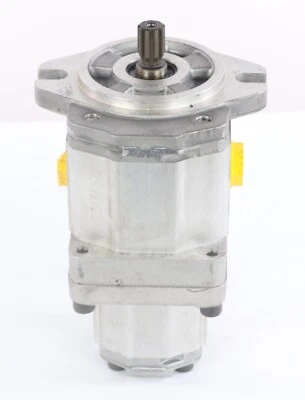 New SNP2/8-D-SC46-4+SNP1/2.2-D-SC1C-4E Sauer Danfoss Tandem Hydraulic Gear Pump - Image 1 of 4