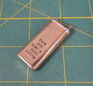 Bliley Technologies Quartz Crystal Oscillator Unit P/N B930 - Picture 1 of 7