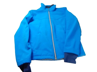LL Bean Teen Girls Blue Jacket M (10-12) Outerwear Zip up - Image 1 of 4