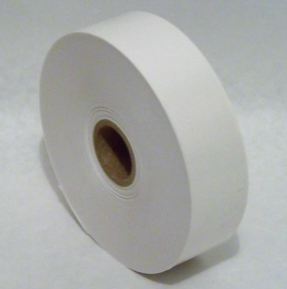 2" x 600' Roll WHITE KRAFT PAPER TAPE - Image 1 of 1