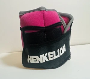 Henkelion 3 Lb Adjustable Ankle Weight For Women -Pink & Black - Picture 1 of 7
