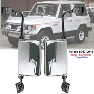 Mitsubishi Pajero Montero Shogun MK1 L049 L047 L149 Side Door Mirror 1983-1991 - Picture 1 of 9