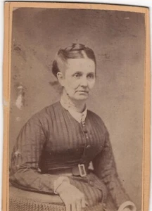 Antique Photo Photograph The Please uncinch me Lady - Very Small Waist - Picture 1 of 3