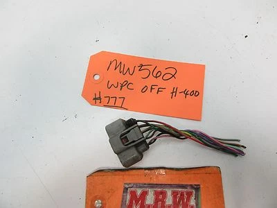 SCION TC WIRE PLUG CONNECTOR HARNESS END CLIP SENSOR AUTOMATIC TRANSMISSION MAIN - Image 1 of 4