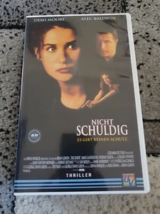 Nicht Schuldig VHS Demi Moore - Bild 1 von 3
