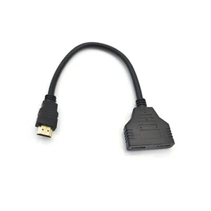 Links HDMI-Compatible Splitter 1 in 2 Out, 4K HDMI Splitter for Dual Monitors... - Picture 1 of 5