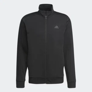 Adidas Men's Essentials Warm-Up 3-Stripes Track Top Jacket H46101 - 2XL - Picture 1 of 5