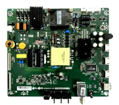 Insignia NS-50D510NA17 Main Board  55.50S12.2E4 - Image 1 of 2
