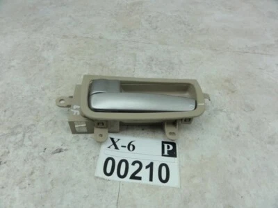 Manija de puerta Máxima 2004 2005 Nissan lado izquierdo conductor delantero interior abridor Foto 1 de 4