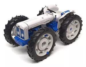 Trattore Universal Hobbies scala 1/16 UH2781 - 1963 County Super 4 - Blu/Grigio - Foto 1 di 6