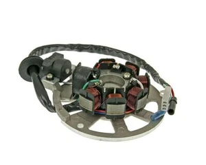Lichtmaschine Stator Version 1 CPI Keeway ATU Explorer Race GT 50, Spin GE 50 - Bild 1 von 1