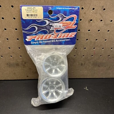 ProLine Agitator Wheels Front 2.2 Traxxas Jato Nitro Rustler Stampede 2685-01 T3 - Image 1 of 2