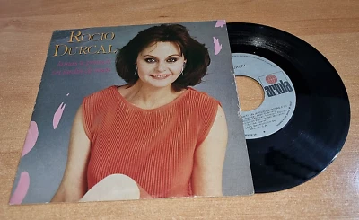 ROCIO DURCAL Jamas te prometi un jardin de rosas 7" SPAIN SINGLE JUAN GABRIEL - Image 1 of 3