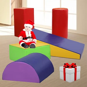 5 Pcs Colorful Climbing Toys Secure Foam Blocks Toddler Climbing Toys Soft Play - Picture 1 of 9