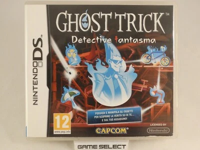 GHOST TRICK Phantom Detective NINTENDO DS 2DS 3DS PAL - Complete - Image 1 of 4