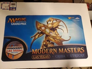 MTG Magic the Gathering Playmat Grand Prix Modern Masters Etched Champion - Picture 1 of 1