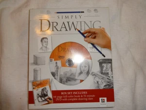 Simply Drawing kit with DVD - Picture 1 of 1