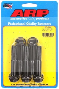 Fits ARP Bolt Kit 6pt 5pk 1/2-13 x 2.500 617-2500 - Imagen 1 de 2