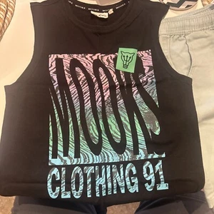 Mooks Singlet Top Size 12 - Picture 1 of 3
