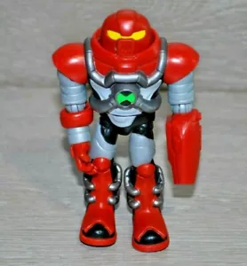 Modellino Ben 10 Omni Kix Armour Heatblast 5 - Foto 1 di 4