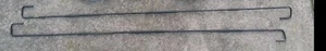 86-89 Honda Accord Sedan Trunk Opener Torsion Bar Spring Pair Set OEM - Bild 1 von 1