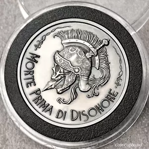 MORTE PRIMA DI DISONORE - 1,5 oz - 39 mm - Bild 1 von 2