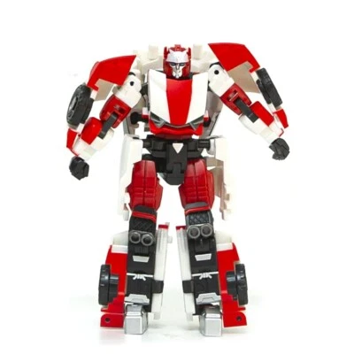 3rd Party Iron Samurai Series IF EX-73T EX73T Sideswipe Red Alert Samurai Figure - Image 1 of 4