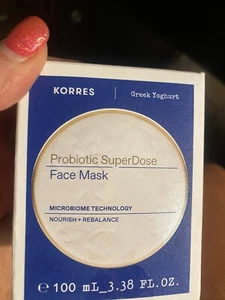 KORRES Probiotic Superdose Face Mask 3.38oz NIB - Picture 1 of 7