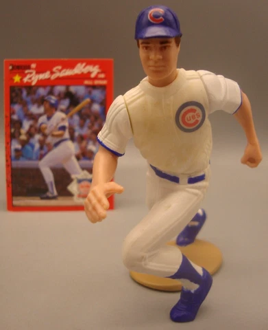 1991 LOOSE SLU STARTING LINEUP FIGURE RYNE SANDBERG CHICAGO CUBS Cover