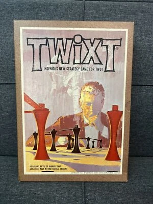 3M Bookshelf Game Twixt The Ingenious Strategy Game for Two Vintage 1962 - Image 1 of 4