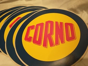 1x Advertising Sticker 10" Corno Cattle Supplement Oats Co St Louis, IL - Picture 1 of 7