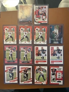 Lotto 14 carte Joe Burrow Cincinnati Bengals - Foto 1 di 2